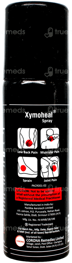 Xymoheal Spray 50Gm
